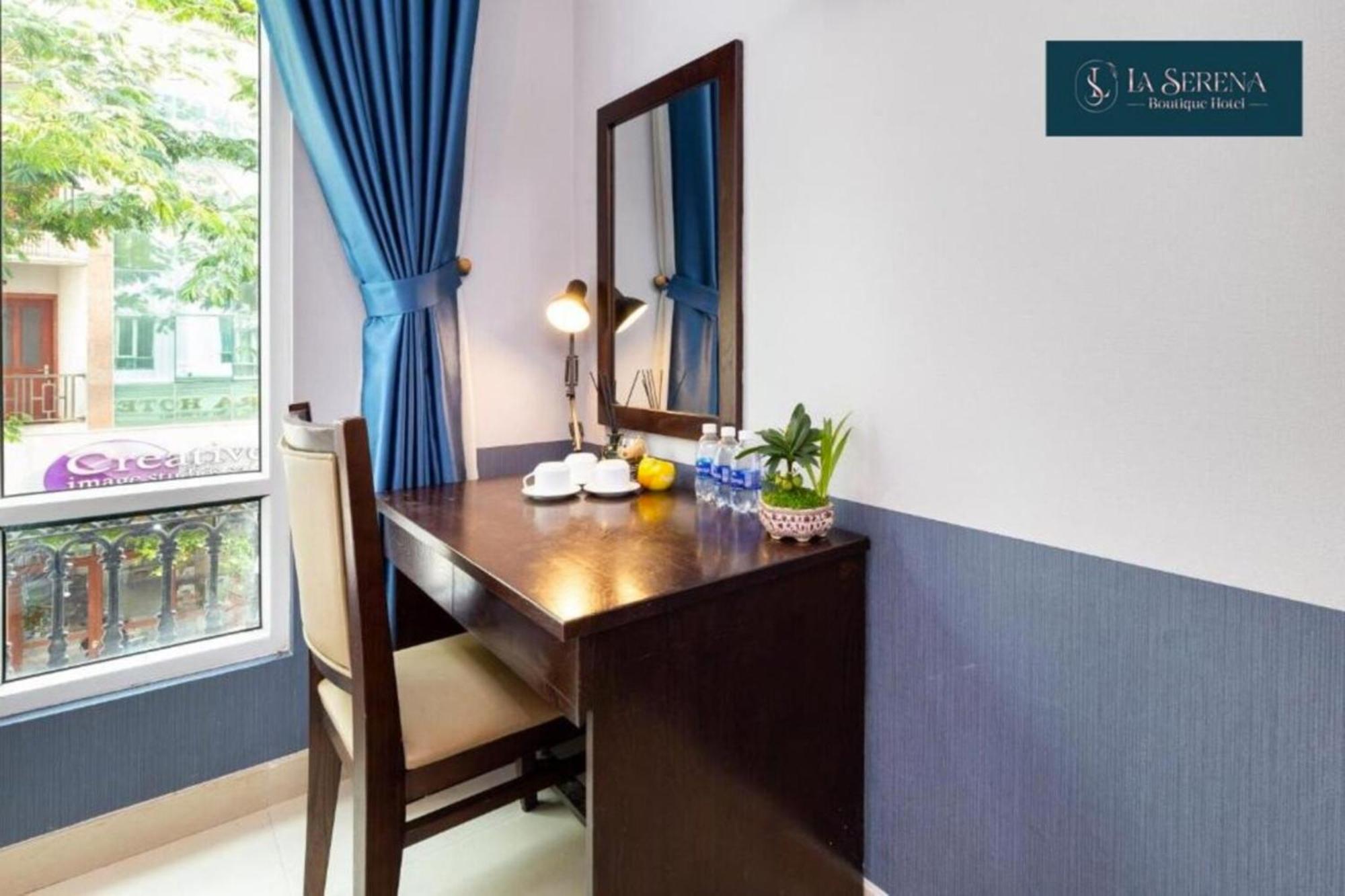 La Serena Boutique Hotel Ho Chi Minh City Exterior photo